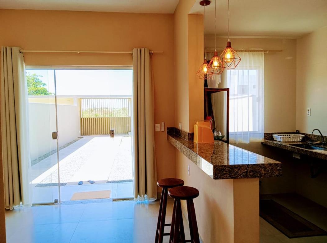 Casa Tartaruga 3 - Estilo A 50M Da Praia De Guriri Sao Mateus Ngoại thất bức ảnh